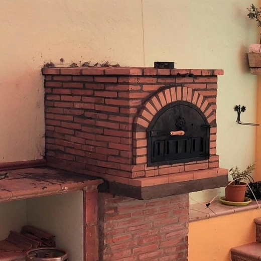 Cómo montar un horno de barro