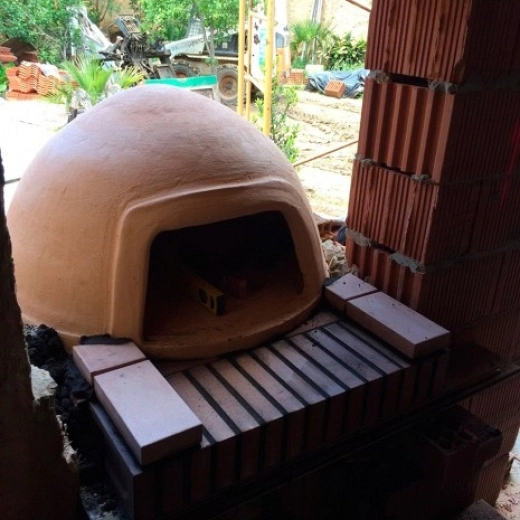 Cómo montar un horno de barro